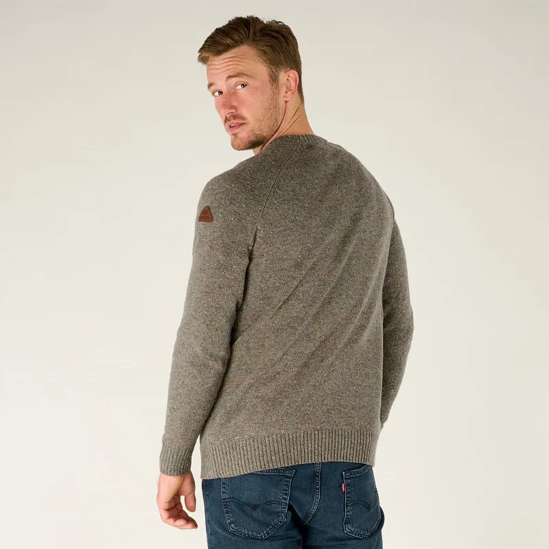 Sherpa Mens Kangtega Crew Sweater Sage